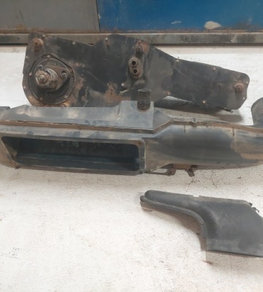 CJ Heater Box Clean Air Intake Upper Lower 1978-1986