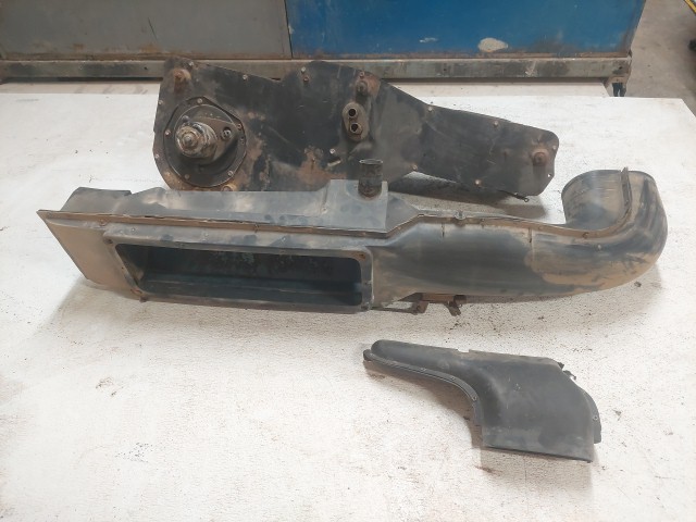 CJ Heater Box Clean Air Intake Upper Lower 1978-1986