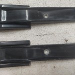 Wrangler TJ Tailgate Hinges Hinge Set 1997-2001 