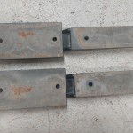 Wrangler TJ Tailgate Hinges Hinge Set 1997-2001 