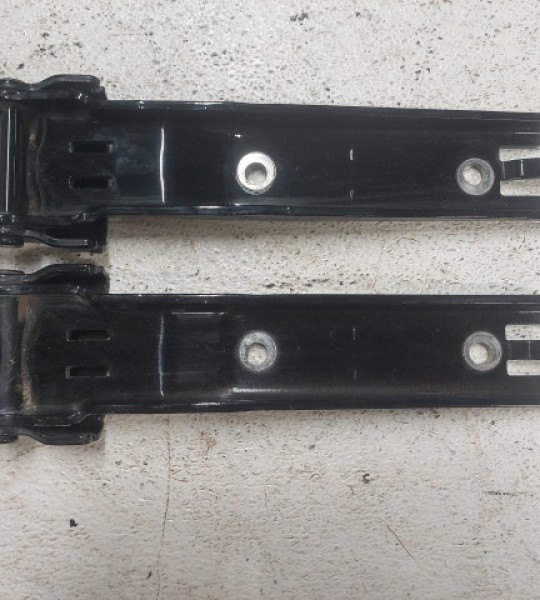 Wrangler JK JKU Tailgate Hinge Set Upper Lower Black 55395401AG 2007-2018