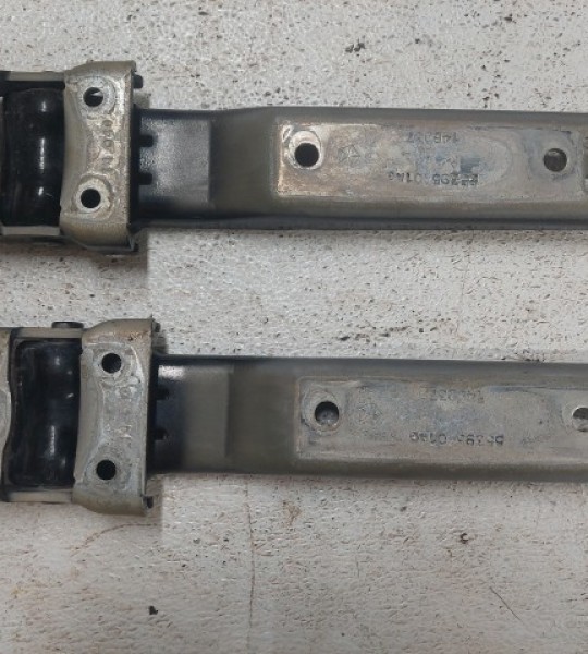 Wrangler JK JKU Tailgate Hinge Set Upper Lower Black 55395401AG 2007-2018