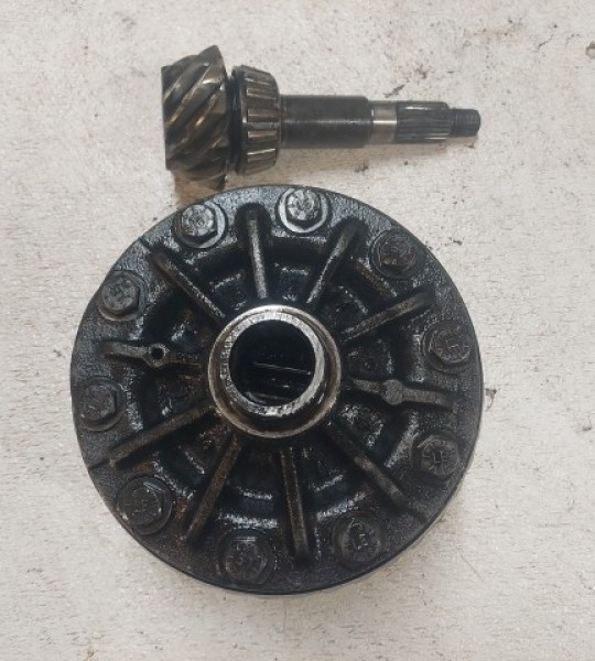 Dana 44 Open Carrier Ring and Pinion 3.73 Gear Ratio