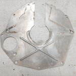 Wrangler Cherokee Spacer Clutch Bell Housing Plate AX15 Peugeot BA-10 Dust Shield 53004473AB 