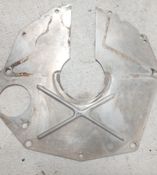 Wrangler Cherokee Spacer Clutch Bell Housing Plate AX15 Peugeot BA-10 Dust Shield 53004473AB 