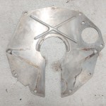Wrangler Cherokee Spacer Clutch Bell Housing Plate AX15 Peugeot BA-10 Dust Shield 53004473AB 
