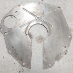 Wrangler Cherokee Spacer Clutch Bell Housing Plate AX15 Peugeot BA-10 Dust Shield 53004473AB 