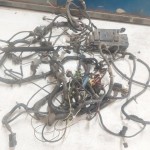 2002 Wrangler TJ Harness Dash Body Underhood FuseBox Wiring 56047049AA 56047040AB