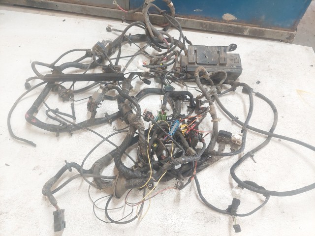 2002 Wrangler TJ Harness Dash Body Underhood FuseBox Wiring 56047049AA 56047040AB