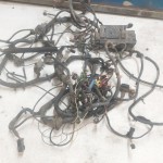 2002 Wrangler TJ Harness Dash Body Underhood FuseBox Wiring 56047049AA 56047040AB
