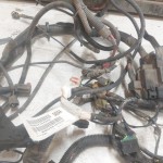 2002 Wrangler TJ Harness Dash Body Underhood FuseBox Wiring 56047049AA 56047040AB