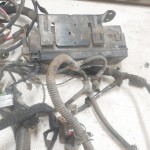 2002 Wrangler TJ Harness Dash Body Underhood FuseBox Wiring 56047049AA 56047040AB