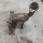 Wrangler TJ 2.4L Exhaust Manifold and Catalytic Converter