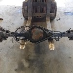 GM 2500HD SRW 3.73 Rear Axle Assembly Duramax, 2001-2007