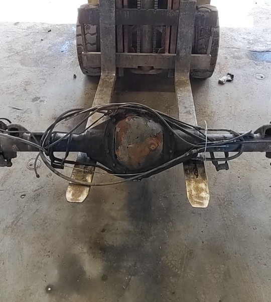 GM 2500HD SRW 3.73 Rear Axle Assembly Duramax, 2001-2007