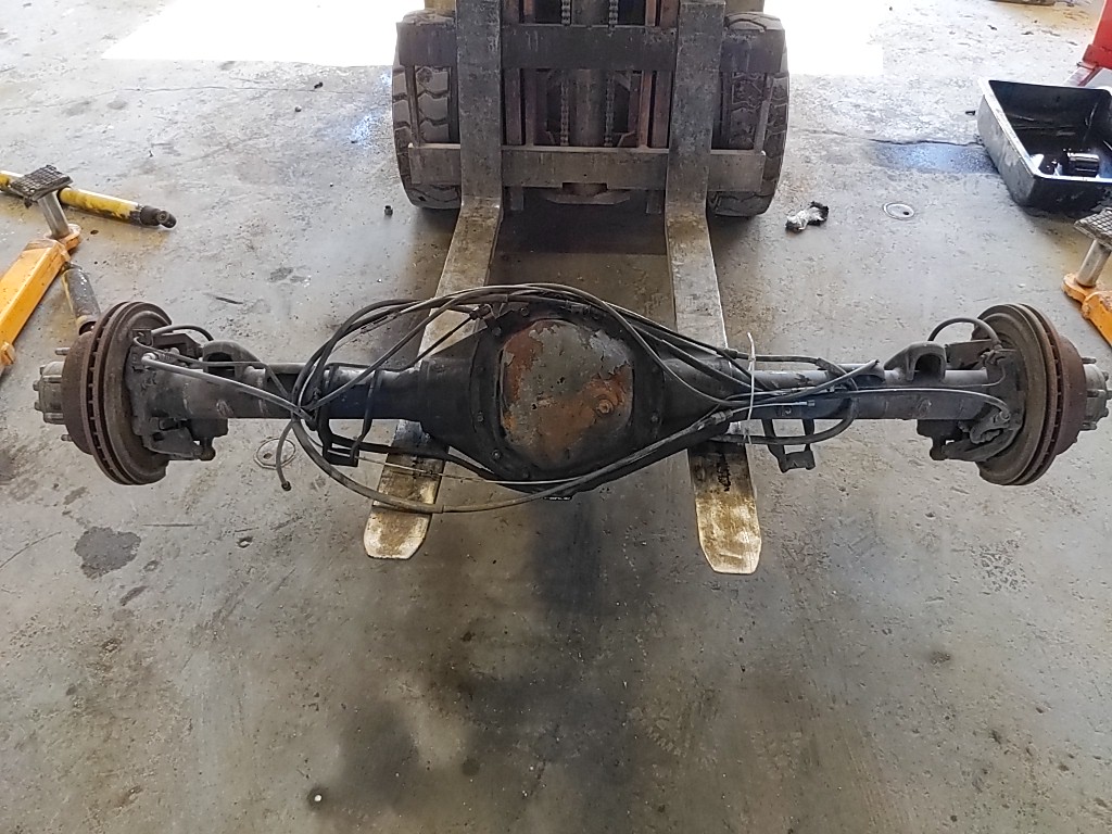 GM 2500HD SRW 3.73 Rear Axle Assembly Duramax, 2001-2007