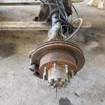 GM 2500HD SRW 3.73 Rear Axle Assembly Duramax, 2001-2007