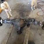 GM 2500HD SRW 3.73 Rear Axle Assembly Duramax, 2001-2007