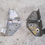 Wrangler YJ Windshield Frame Hinges Set of Driver and Passenger 1987-1995