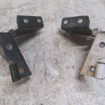 Wrangler YJ Windshield Frame Hinges Set of Driver and Passenger 1987-1995