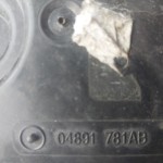 Wrangler JK 3.8L Vapor Canister 04891781AB 07-11