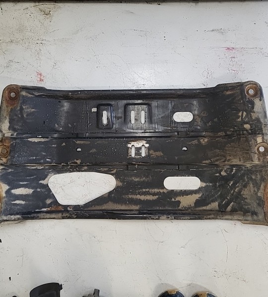 Wrangler YJ Belly Pan Transmission Crossmember Skid Plate 87-95