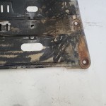 Wrangler YJ Belly Pan Transmission Crossmember Skid Plate 87-95