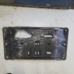 Wrangler YJ Belly Pan Transmission Crossmember Skid Plate 87-95