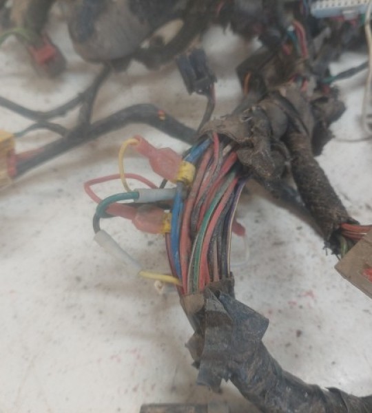 Wrangler TJ 2002 Interior Dash Wiring Harness PARTS 56047055AD
