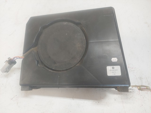 Wrangler TJ Center Console Subwoofer 2001-2002 56038609AC
