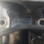 Cylinder Head for 4.2L 87-90 Wrangler YJ 3661 F Stamp