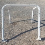 Wrangler TJ Roll Bar Roll Cage 3 Piece Set Up Factory 55176022
