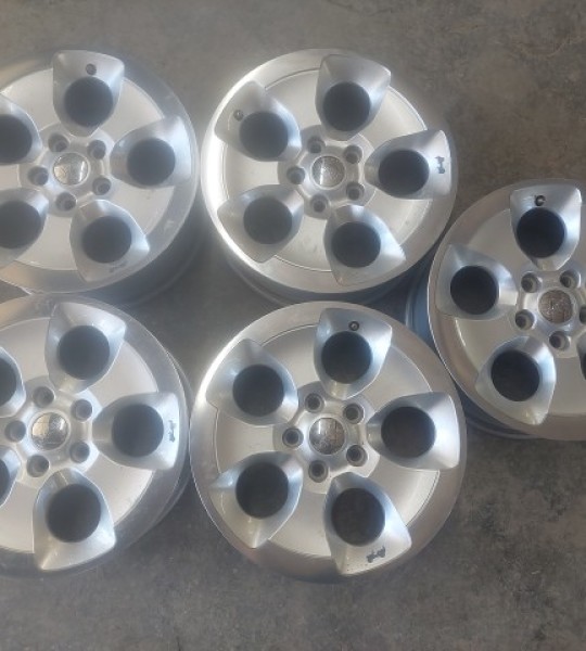Wrangler JK JKU Rim Aluminum Wheel Set Wheels 1XA51TRMAA