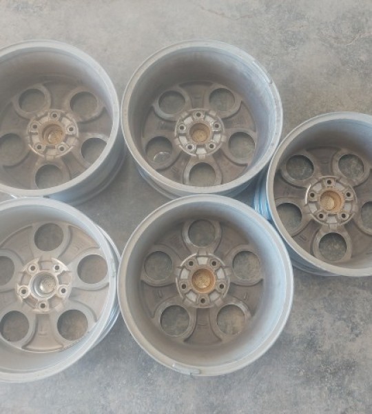 Wrangler JK JKU Rim Aluminum Wheel Set Wheels 1XA51TRMAA