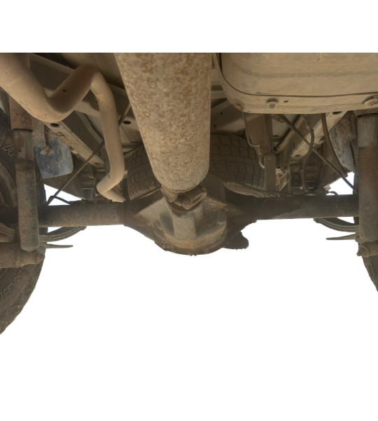 1987-1992 Jeep Comanche MJ Dana 35 3.55 Rear Axle Assembly Complete Differential 