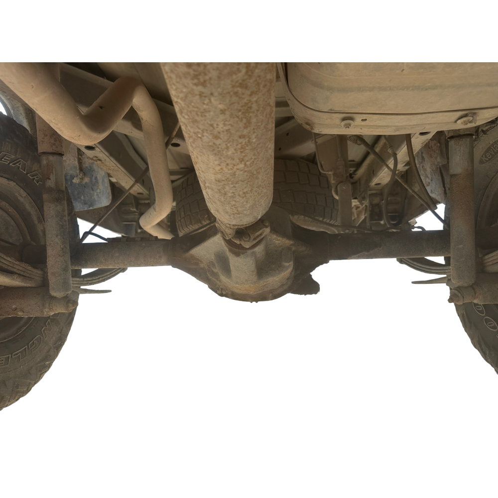 1987-1992 Jeep Comanche MJ Dana 35 3.55 Rear Axle Assembly Complete Differential 