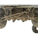 1987-1992 Jeep Comanche MJ Dana 30 3.55 Front Axle Assembly Complete Differential 