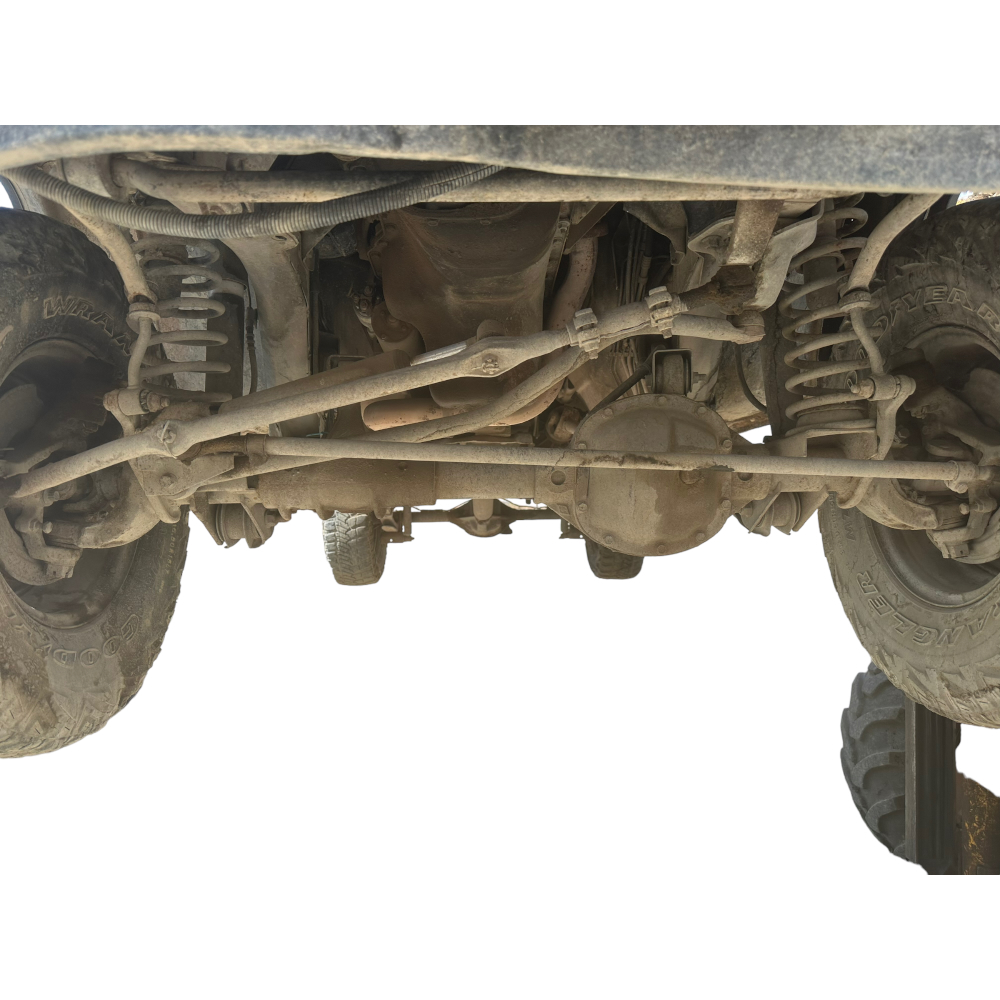 1987-1992 Jeep Comanche MJ Dana 30 3.55 Front Axle Assembly Complete Differential 