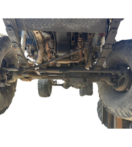 Wagoneer Dana 44 Driver side drop Wrangler YJ TJ Cherokee XJ Comanche MJ Front Rear Set of Axles with 4.56 Gears Front Locker Rear Spool Lockout Hubs with Wheels