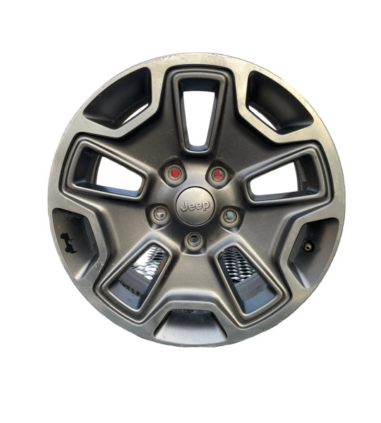 Wrangler JK JKU Rim Aluminum Wheel 5x5 17x7.5 1XA50TRMAA