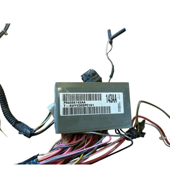 2006 Jeep Wrangler TJ Interior Wiring Body Harness | OEM 56055143AA