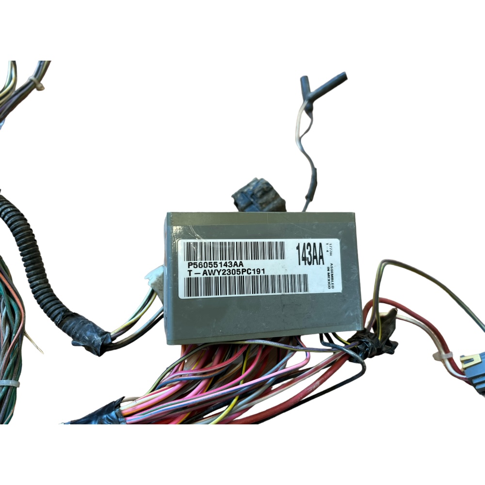 2006 Jeep Wrangler TJ Interior Wiring Body Harness | OEM 56055143AA