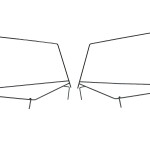 Wrangler YJ Upper Window Frame Set Left Right Uppers Frames 