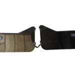 Jeep Wrangler TJ LJ Half Doors Door Set Driver Passenger Black 1997-2006