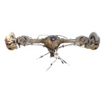 Dana 35 3.73 Grand Cherokee WJ Rear Axle 1999-2004