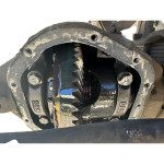 Wagoneer Dana 44 Driver side drop Wrangler YJ TJ Cherokee XJ Comanche MJ Front Rear Set of Axles with 4.56 Gears Front Locker Rear Spool Lockout Hubs with Wheels