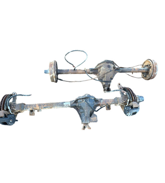 CJ7 CJ8 Pair of Wide Track Axles Rear AMC 20 and Front Dana 30 1982-1986