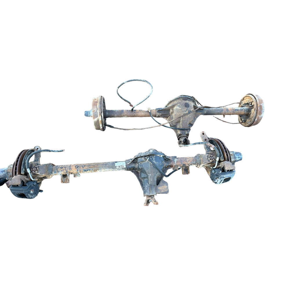 CJ7 CJ8 Pair of Wide Track Axles Rear AMC 20 and Front Dana 30 1982-1986