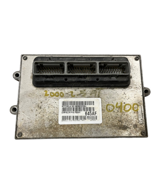  56041645 2000 Wrangler TJ 2.5L ECM Engine Computer 4WD