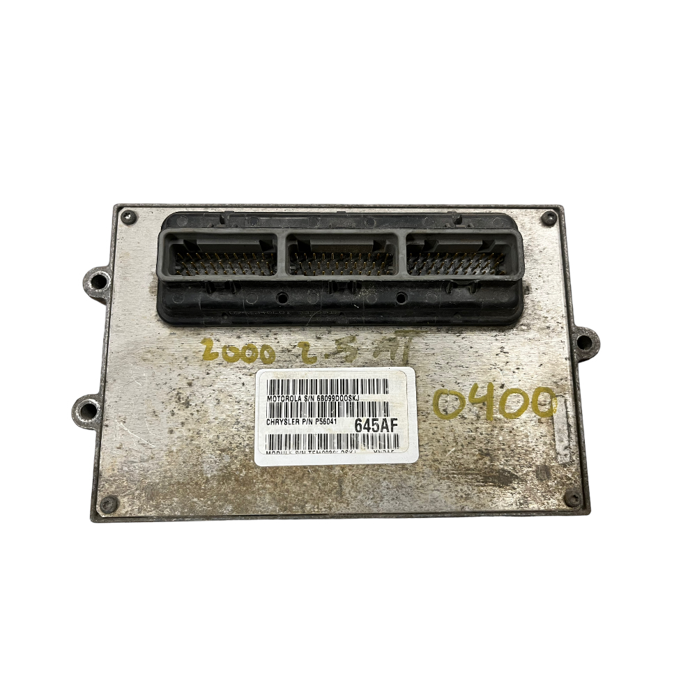  56041645 2000 Wrangler TJ 2.5L ECM Engine Computer 4WD